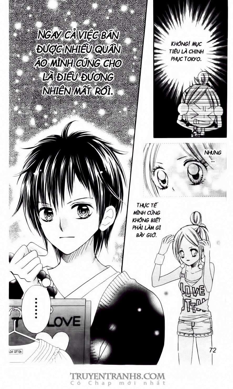 tiệm thời trang, love cotton chapter 27 14
