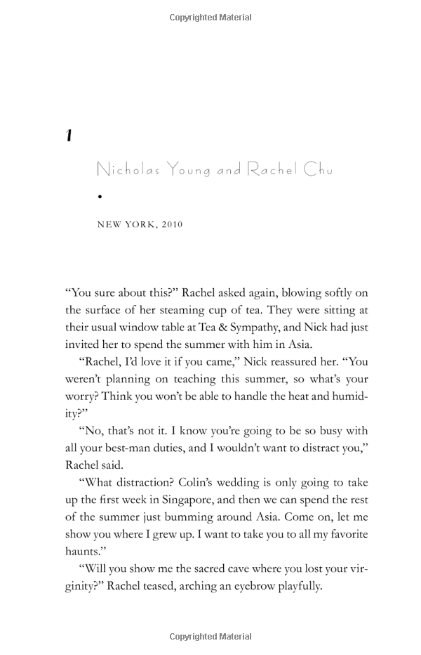 Crazy rich asians