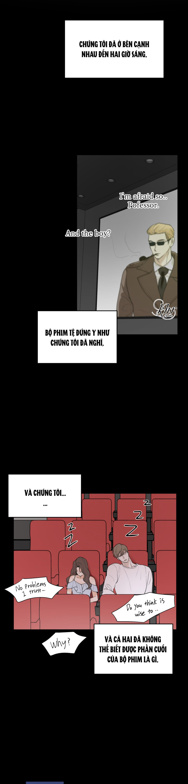 những người đàn ông đã lên giường tôi chapter 11 15