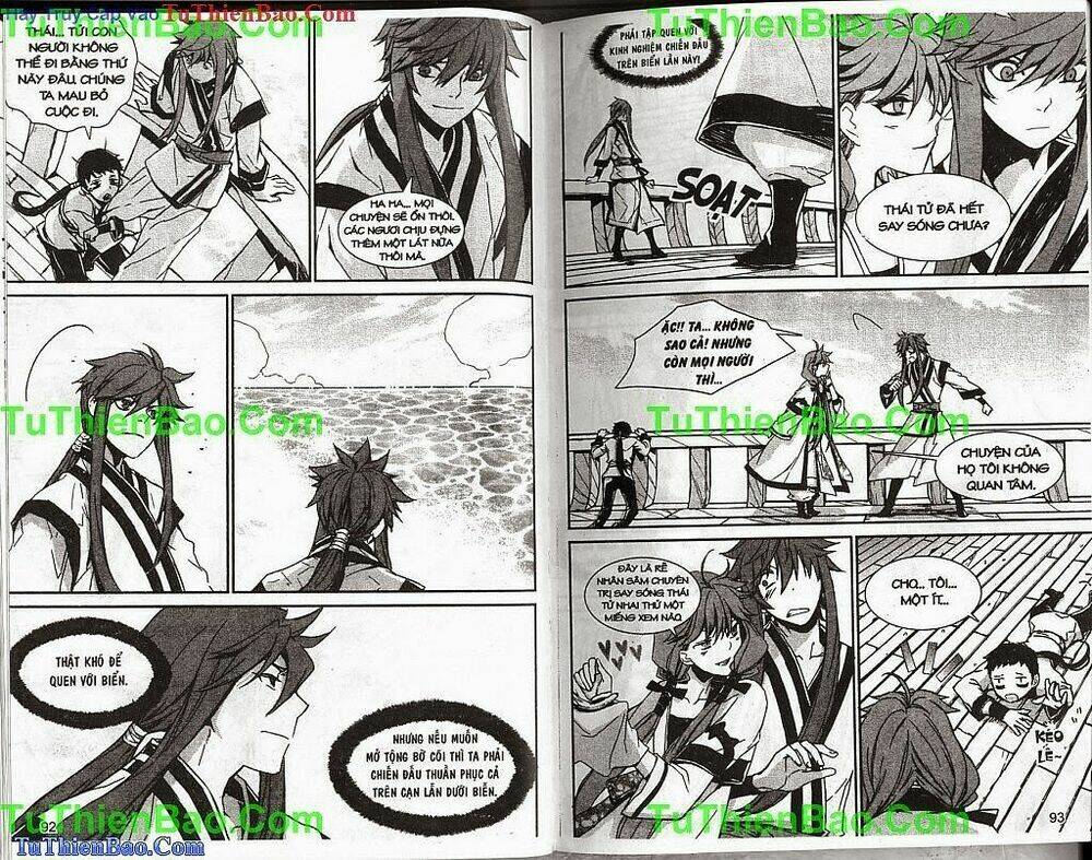 cuộc chiến quyền lực chapter 4 47