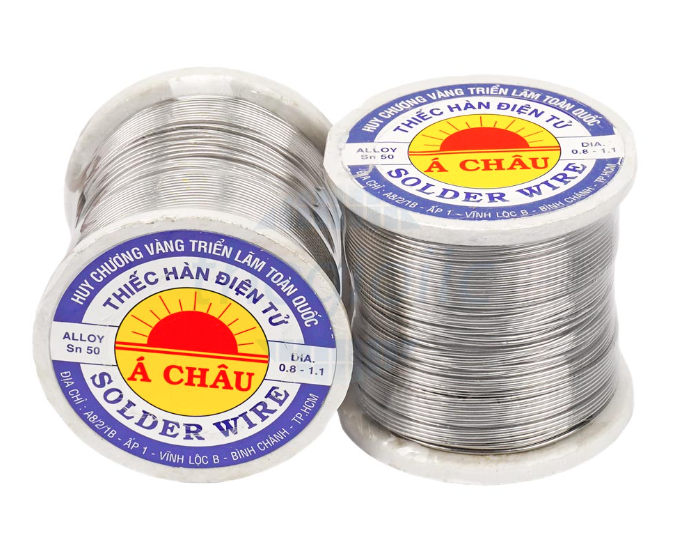 Thiếc Hàn 0.8 Sn50 Pb50 150G Á Châu