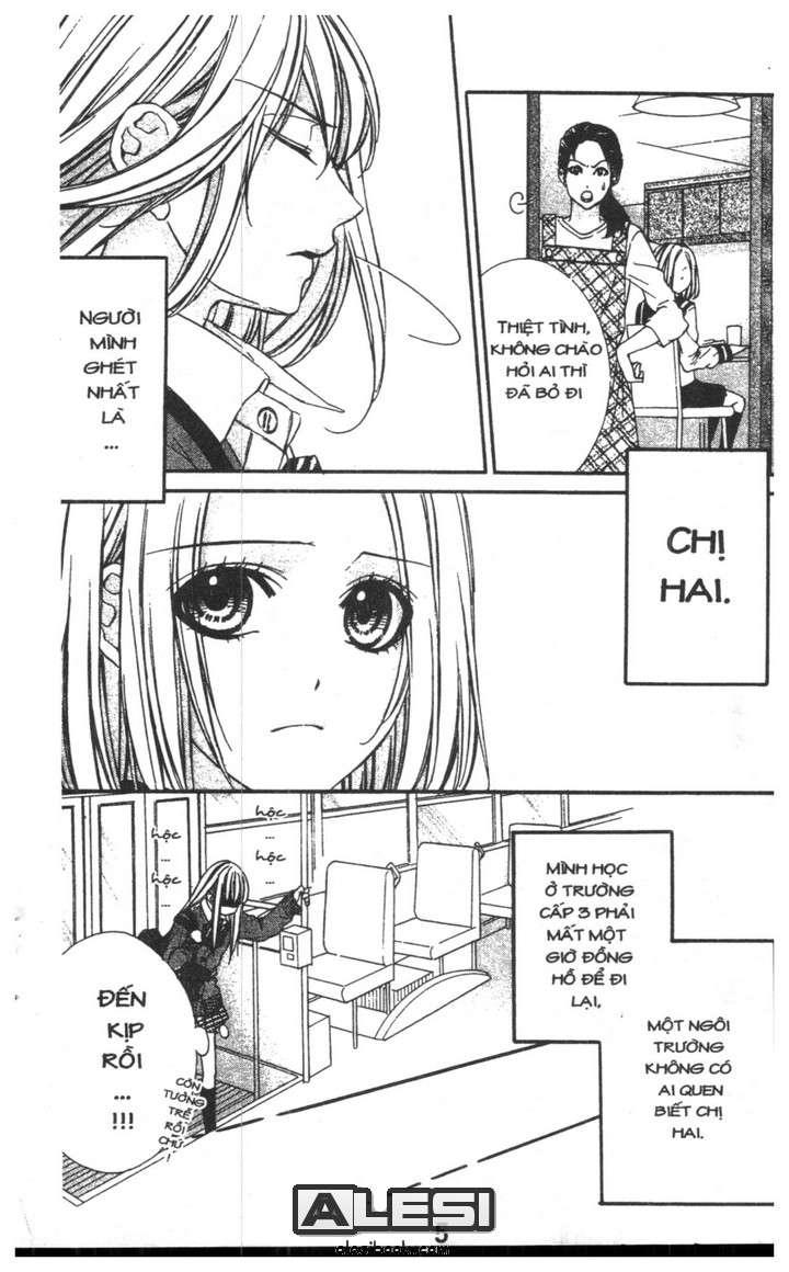 đàn anh đáng sợ chapter 1 5