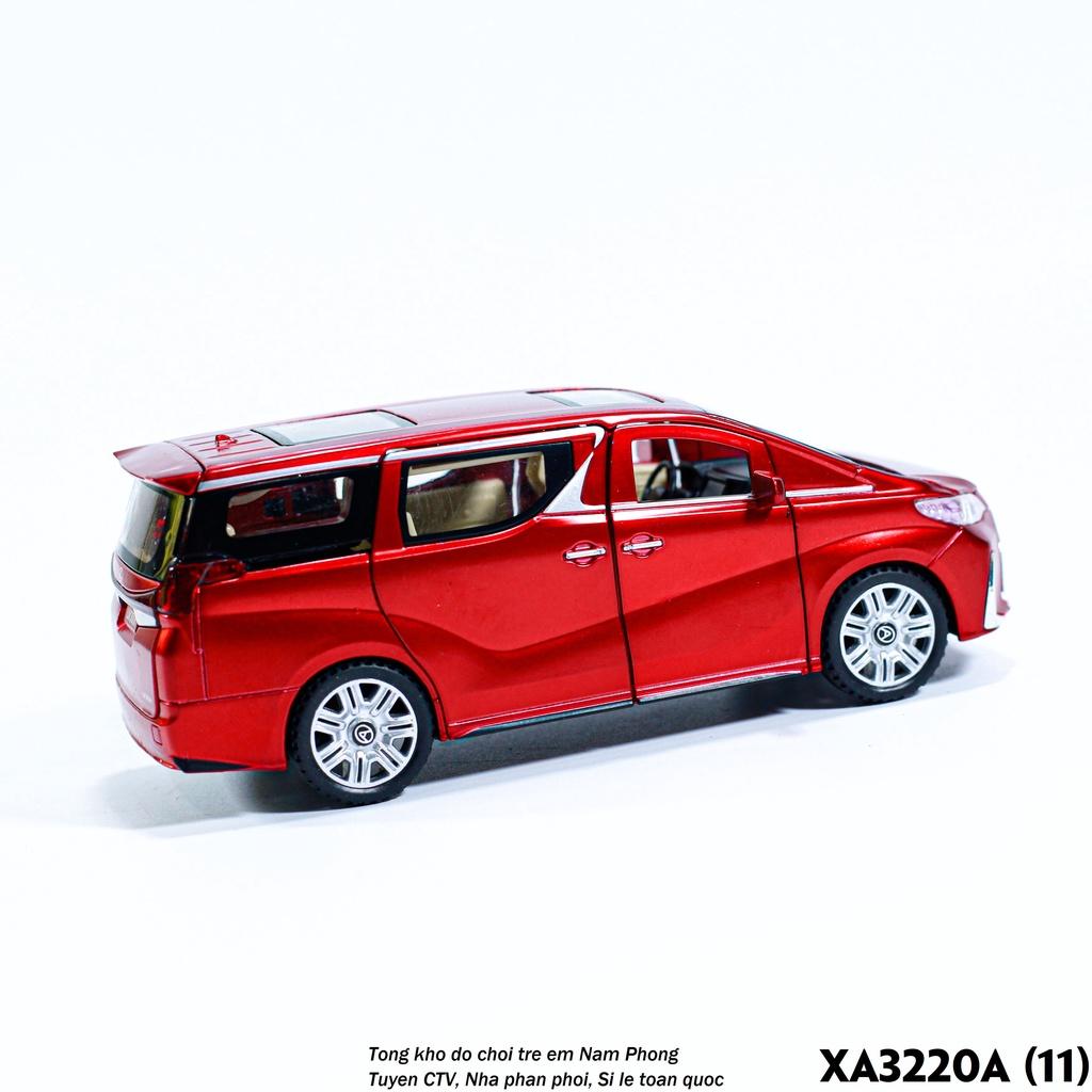 Xe Mô Hình Lexus LM300h bằng sắt XA3220A - Đồ chơi cho trẻ em - Quà tặng sinh nhật, trưng bày phòng khách
