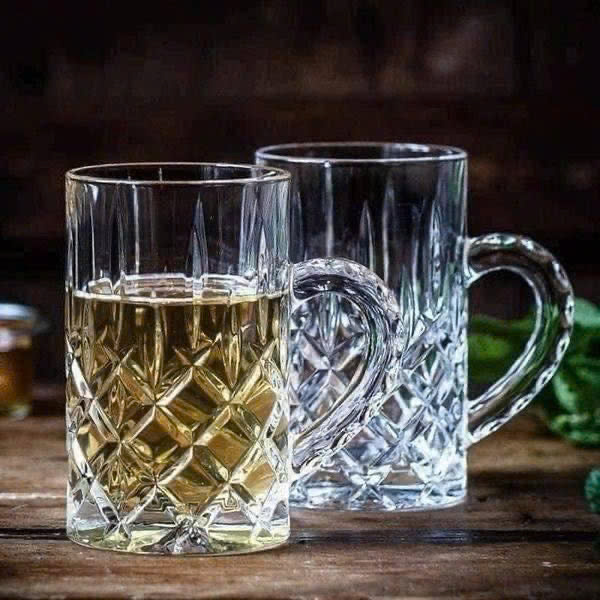 Cốc pha lê uống bia cao cấp Bohemia 500ml Hàng chính hãng