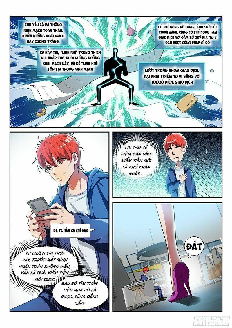 nhóm lì xì của thần tiên chapter 24 3