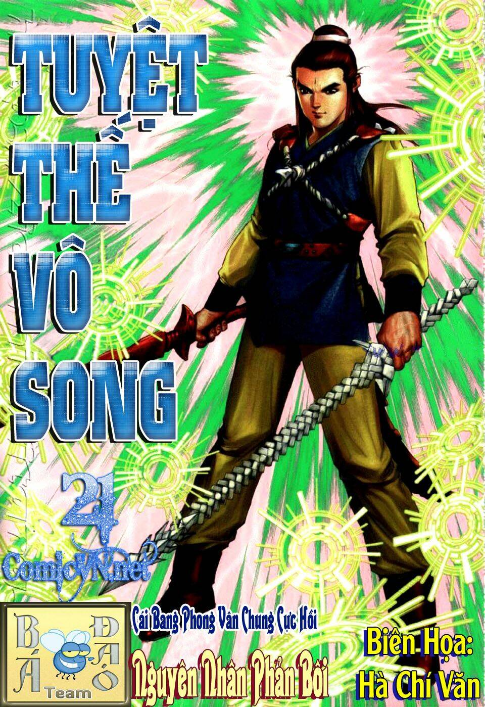 tuyệt thế vô song chapter 21 1