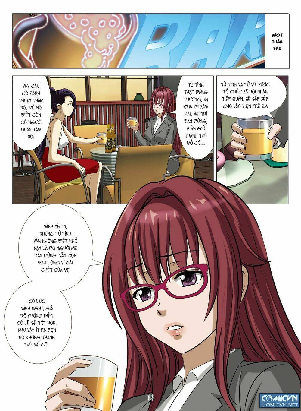 bloody girl chapter 19 13