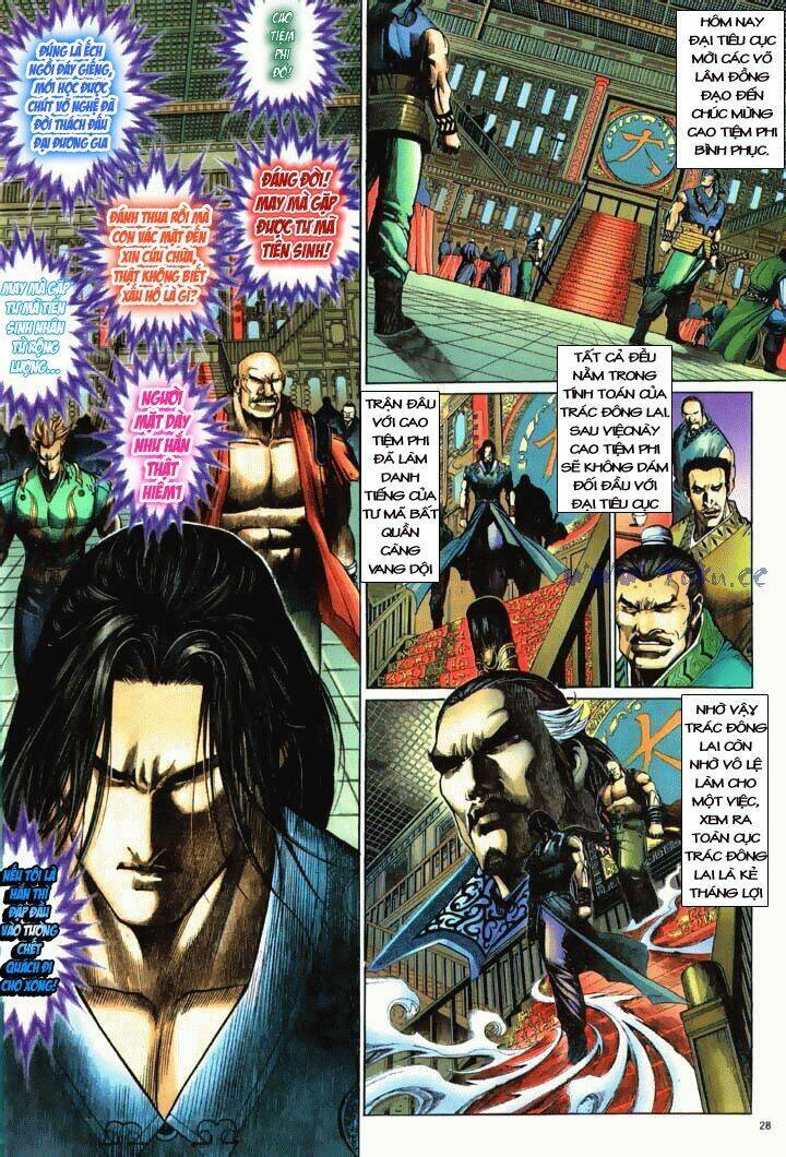 anh hùng vô lệ chapter 9 28