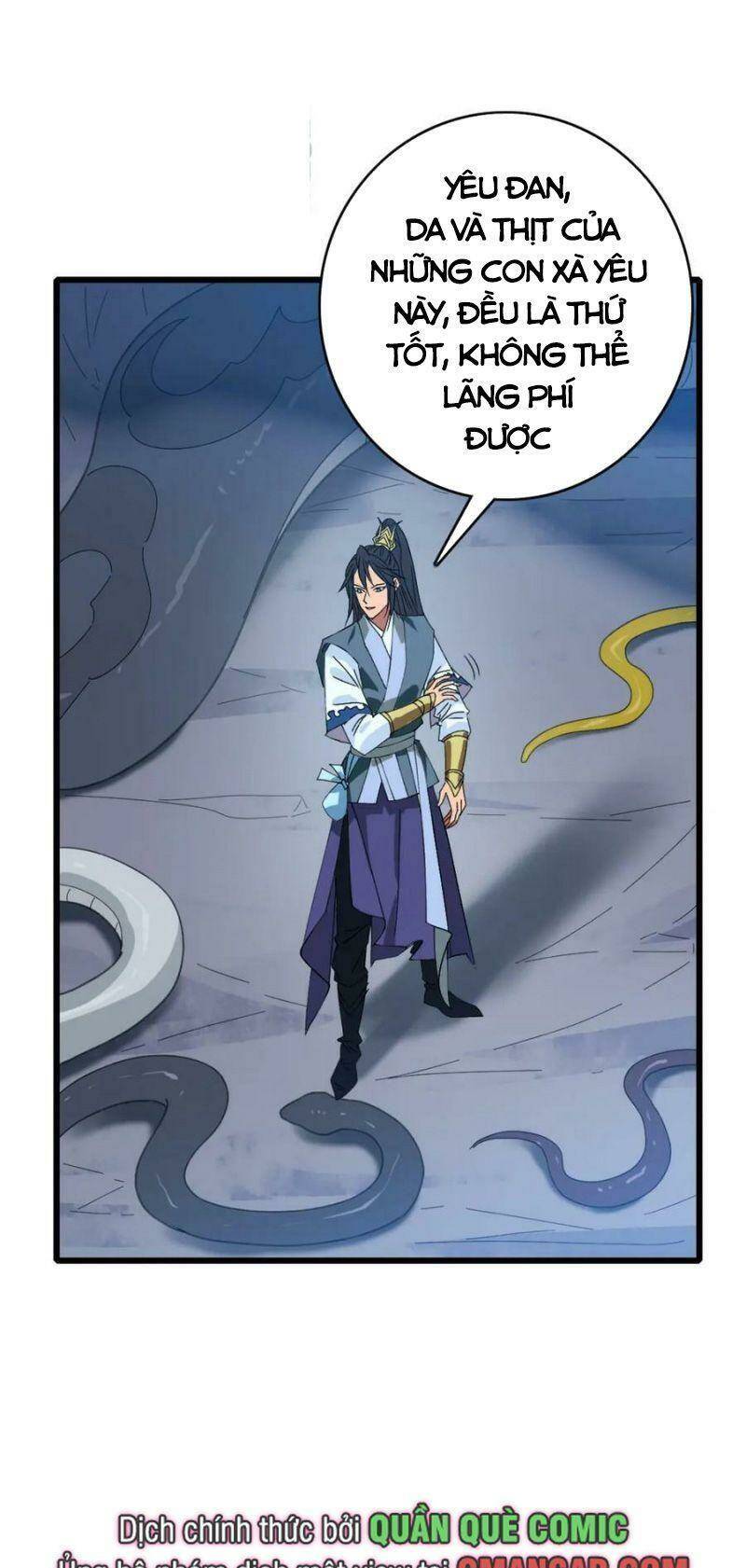 siêu đạo thần thuật chapter 122 21