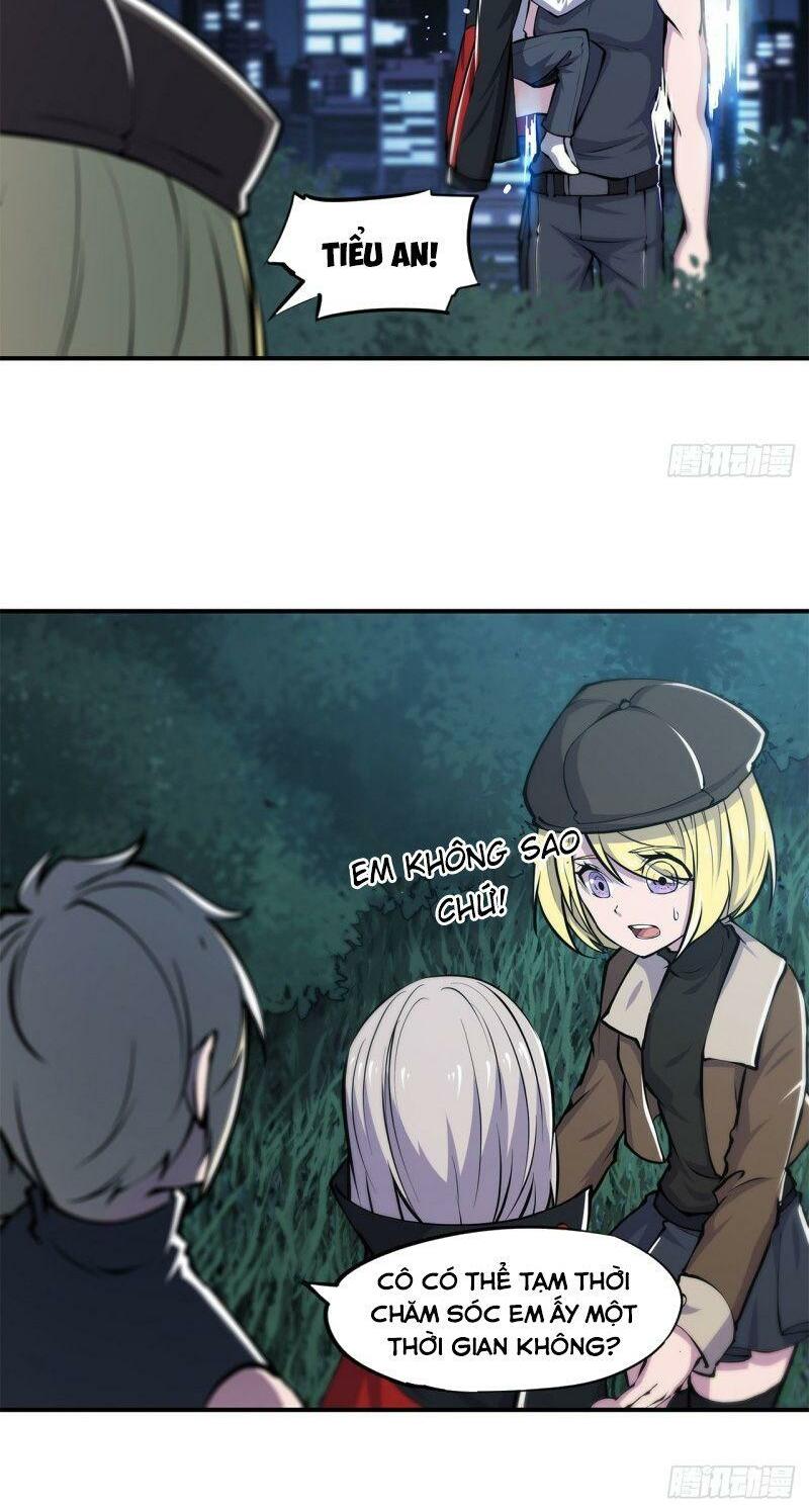 huyết cơ và kỵ sĩ chapter 80 30