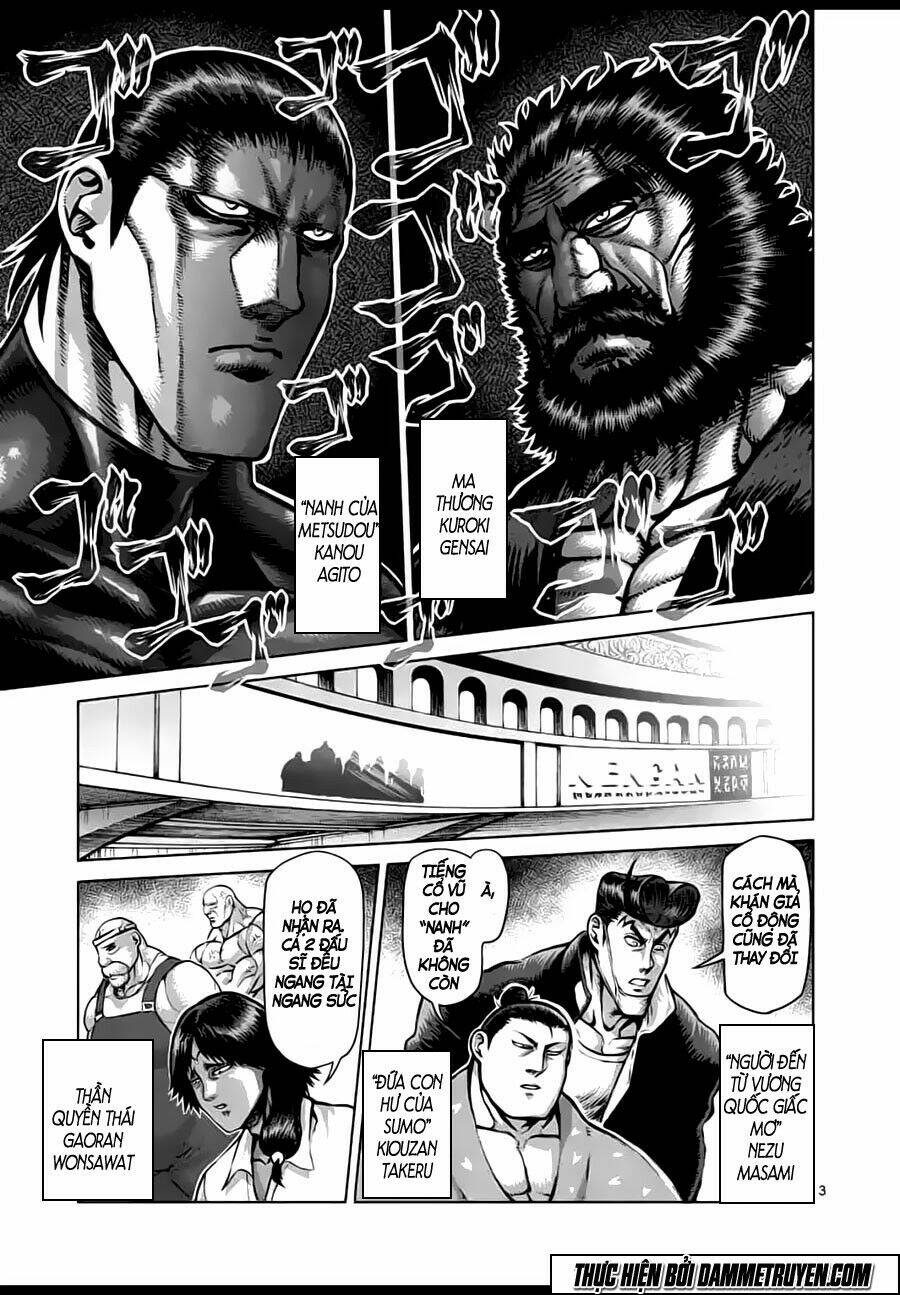 tokita ouma - đấu sĩ atula chapter 222 4