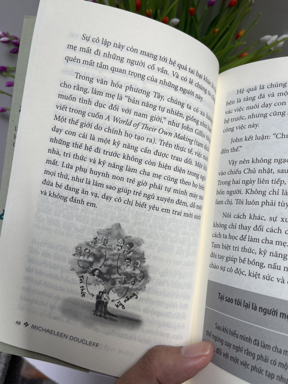 NGHE THỔ DÂN KỂ CHUYỆN DẠY CON – Săn bắt, hai lượm và nghệ thuật làm cha mẹ – Michaeleen Doucleff – Vương Loan dịch – Huy Hoàng Books – NXB Phụ nữ Việt Nam (Bìa mềm)