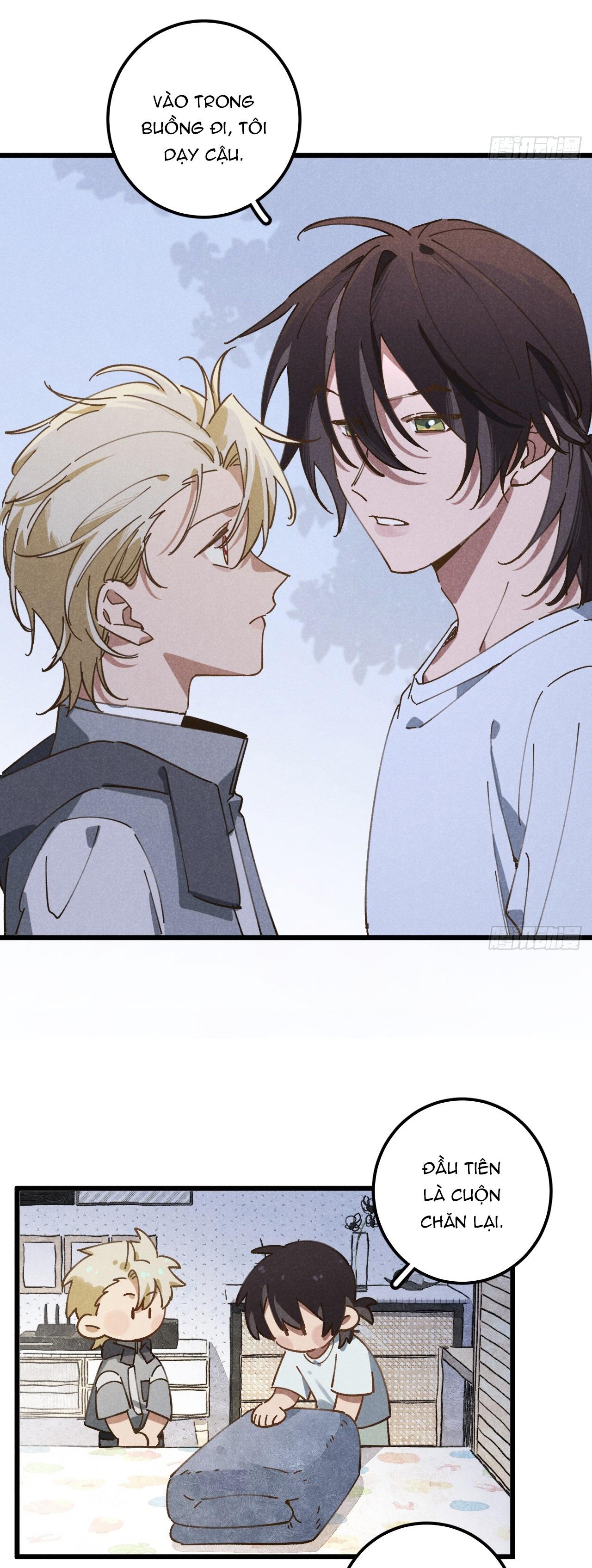 ra ruộng ngô với anh á, còn lâu! chapter 13 23