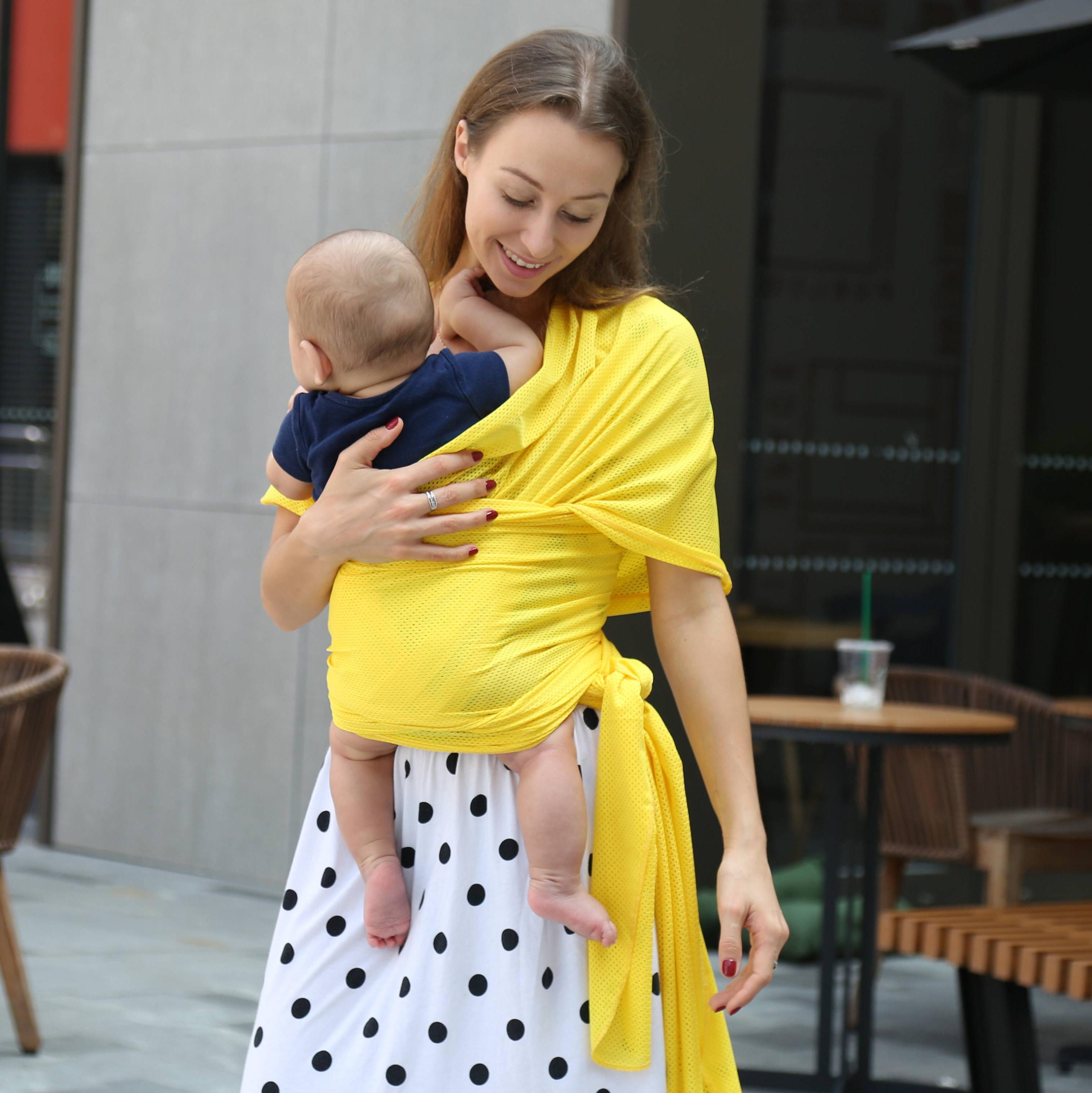 Nóng Em Bé Sling Cho Trẻ Sơ Sinh Mềm Mại Cho Trẻ Sơ Sinh Bọc Thoáng Khí Bọc Hipseat Cho Con Bú Sinh Thoải Mái Điều Dưỡng Da