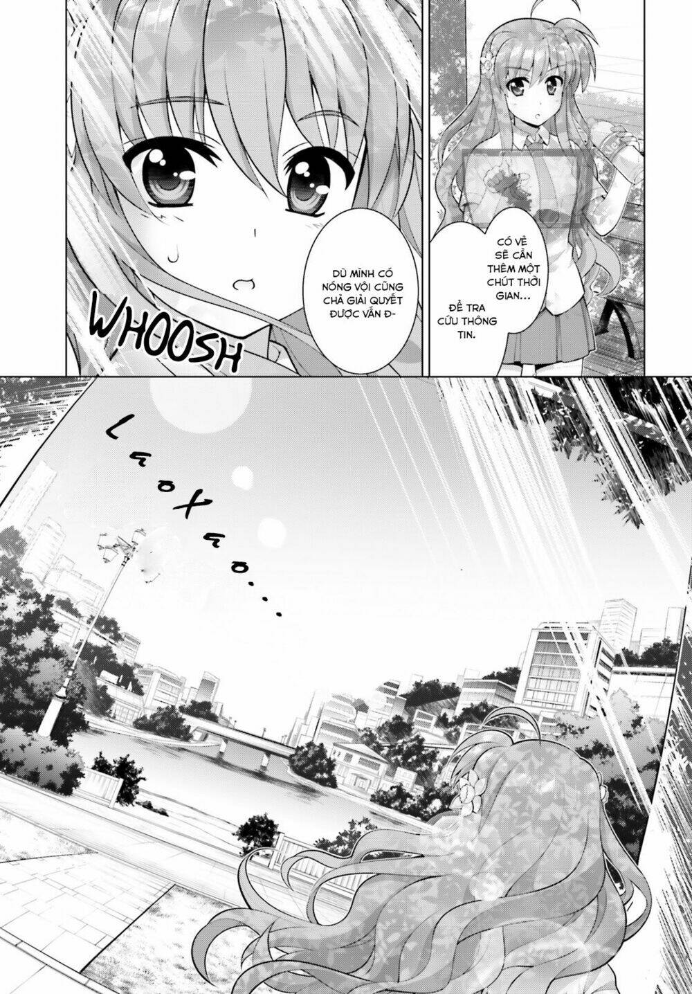 Mahou Shoujo Lyrical Nanoha Reflection Chapter 8 - Trang 6