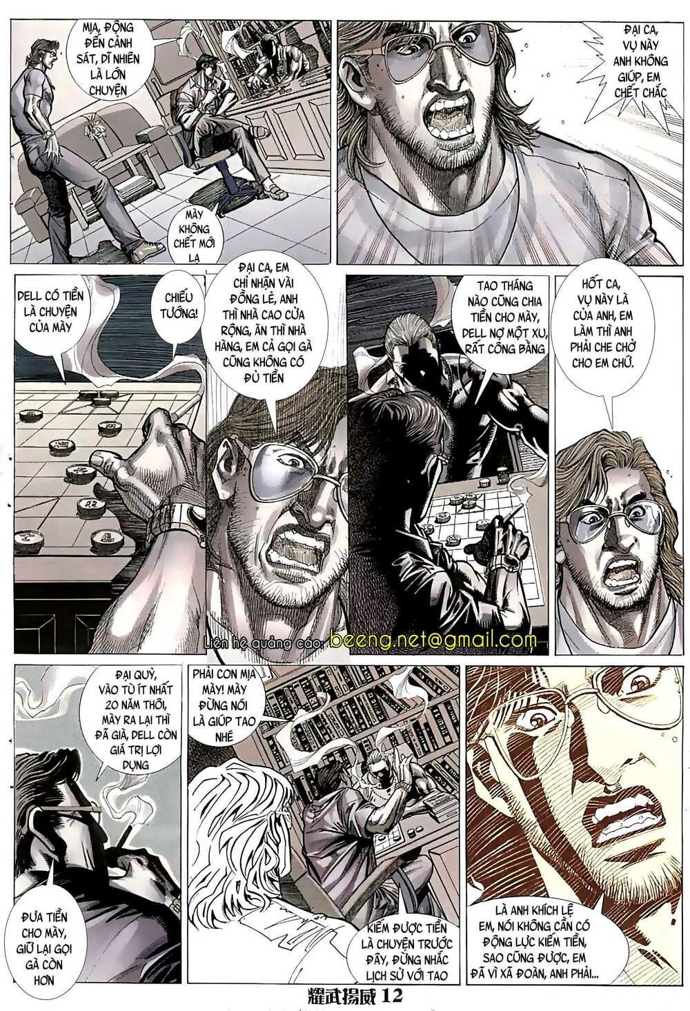 diệu võ dương oai chapter 35 10