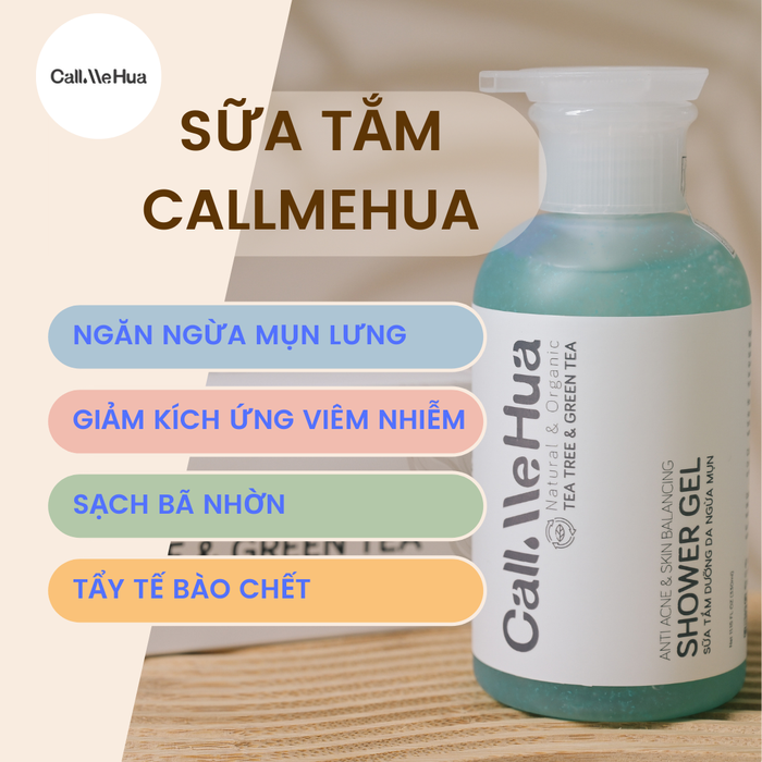  Combo Tràm Trà Chăm Sóc Cơ Thể Toàn Diện CallMeHua