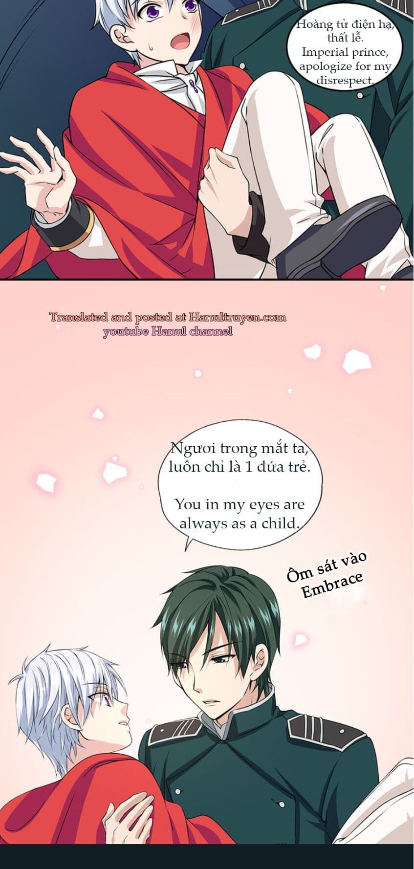 hành trình thuần hóa đế vương máu lạnh ( between two lips) chapter 1 6