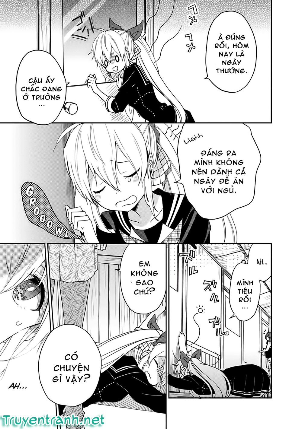 gendai majo no shuushoku jijou chapter 4.1 3