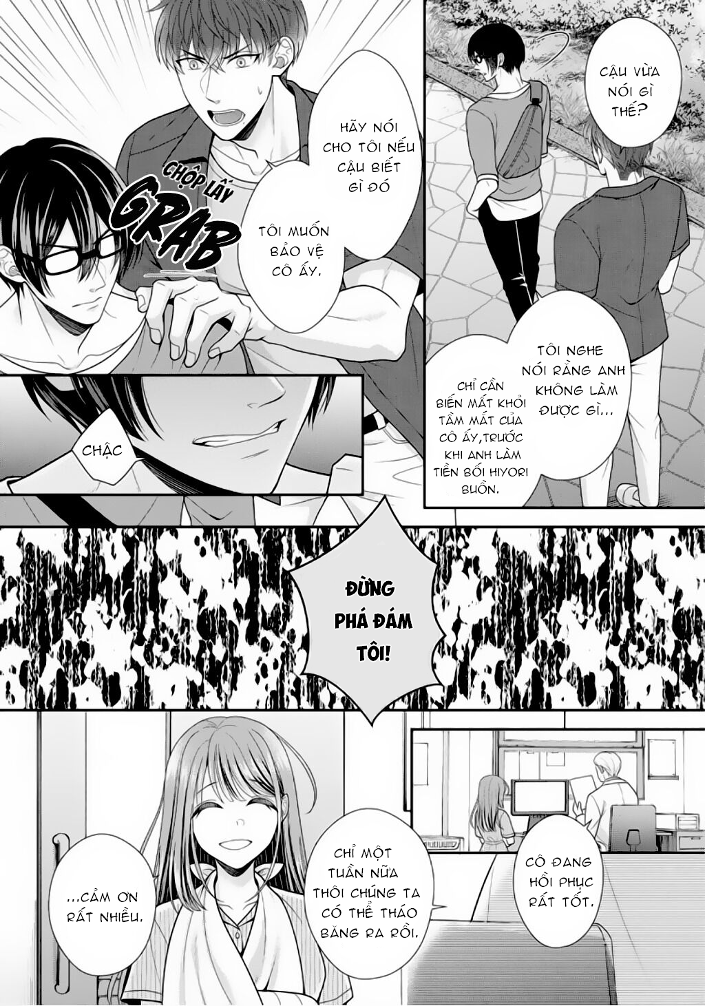 anh cảnh sát quái vật chapter 4.2 8