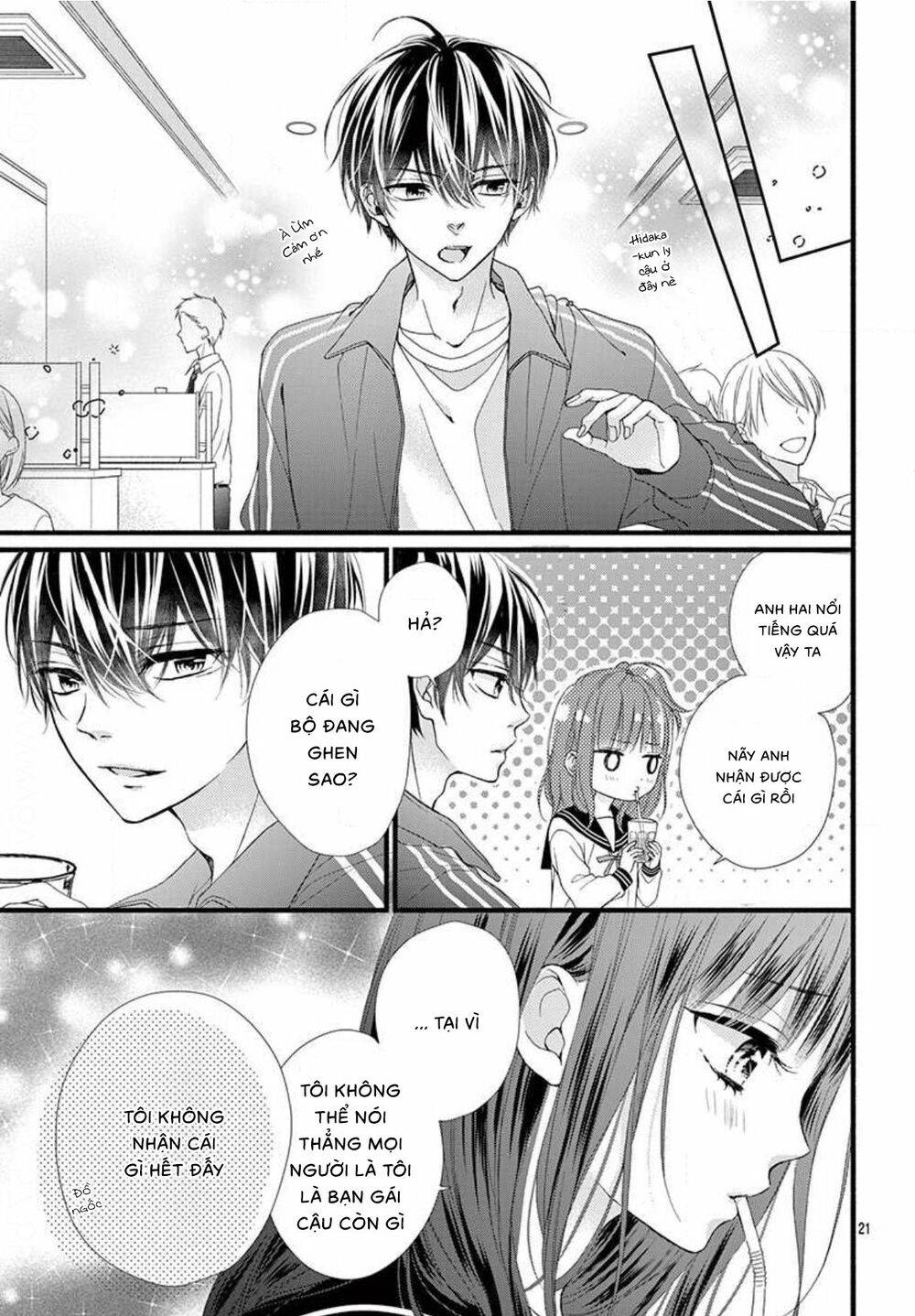 đây là ái, không phải yêu chapter 24 21