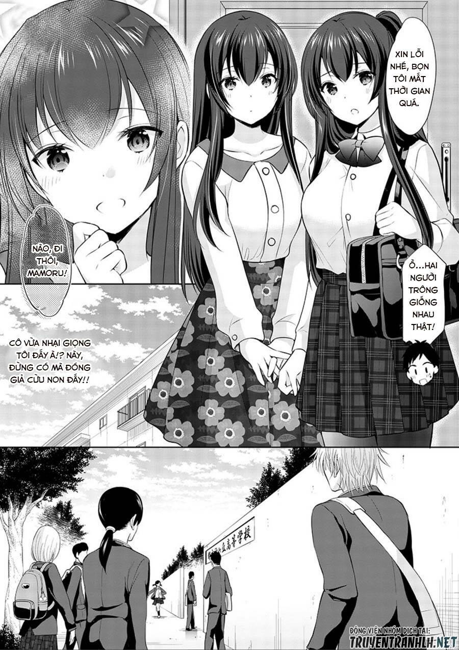 yuutousei to himitsu no oshigoto chapter 16 9