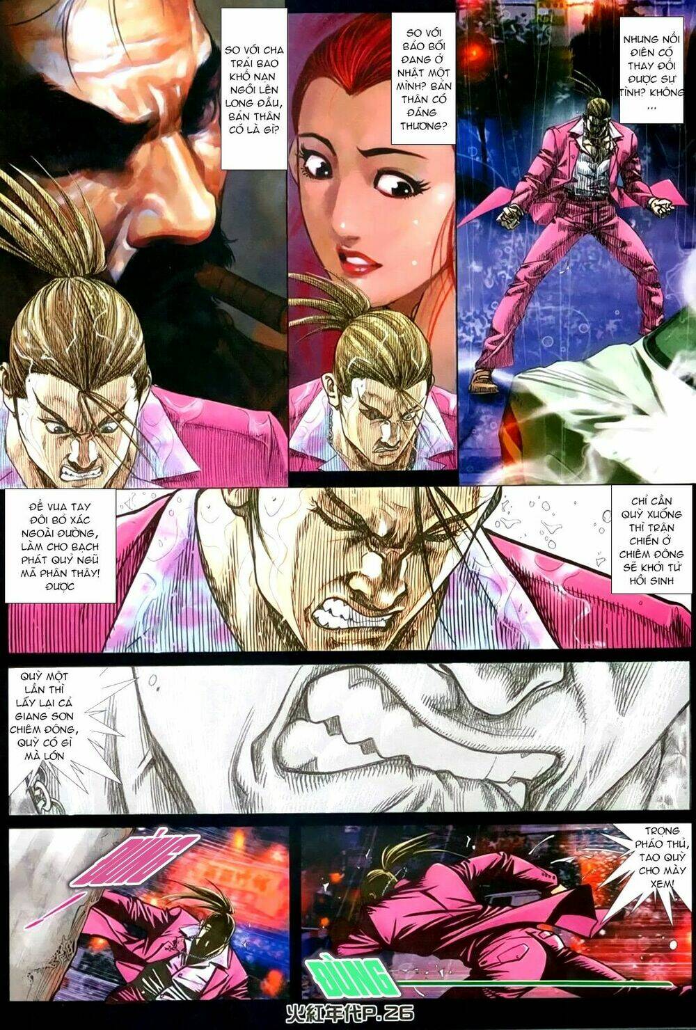 hỏa hồng niên đại hắc cốt đường chapter 149 23