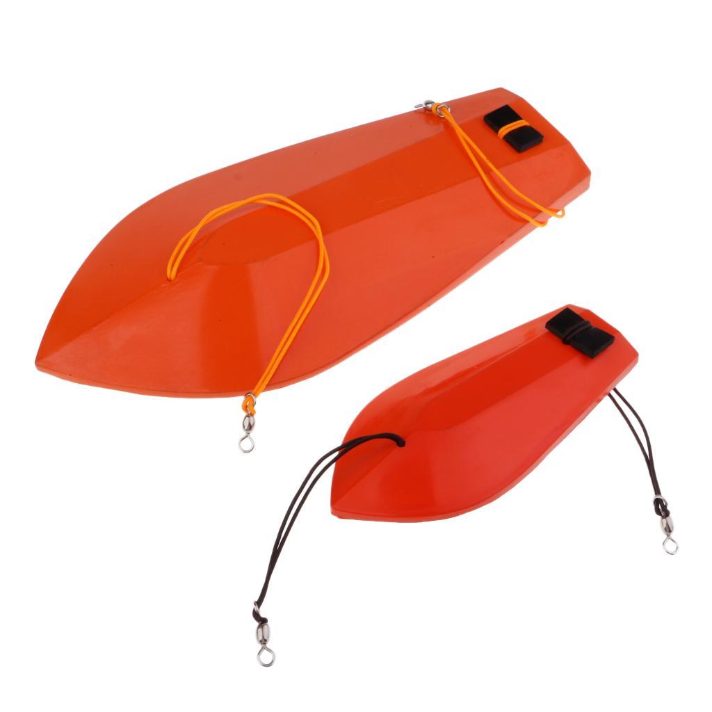 2xBig Game Trolling Board Planer K-Type for Bluefin,Tuna Fishing S