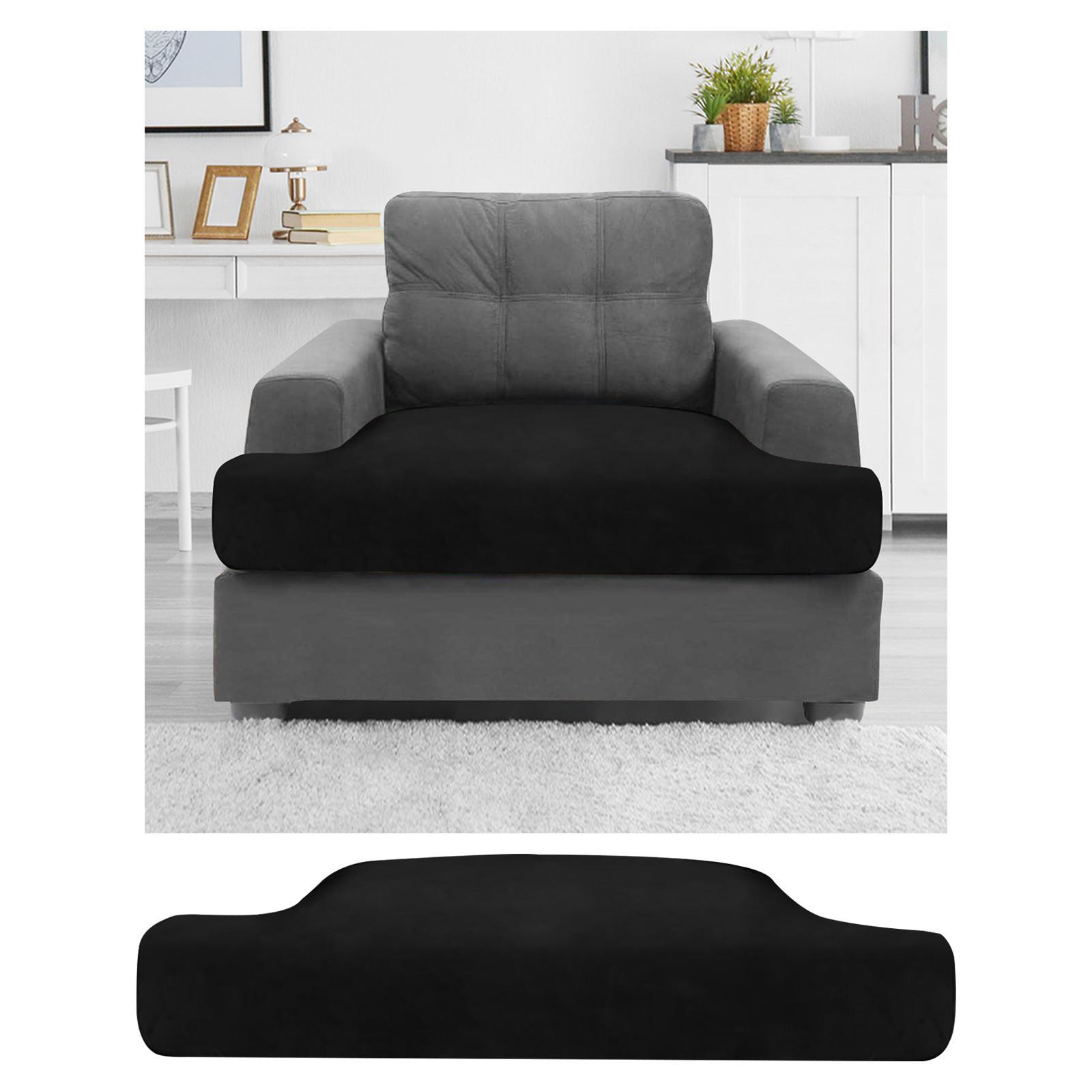 T Cushion Sofa Slipcovers Individually Sofa Cushion Covers for Cushion Couch Seat Cushion Covers for Sofa Seat Cushion Covers with Elastic Bands