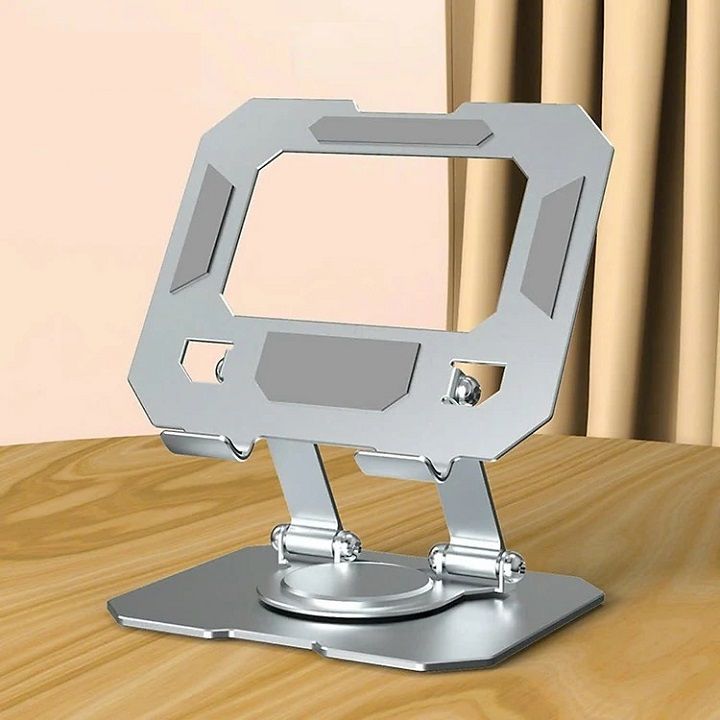 Giá Đỡ Máy Tính Bảng, Điện Thoại L08 Xoay 360 Độ kim loại siêu chắc