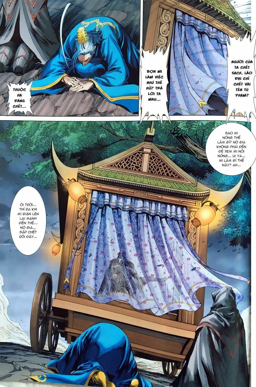 xuân thu mãnh sĩ chapter 9 17