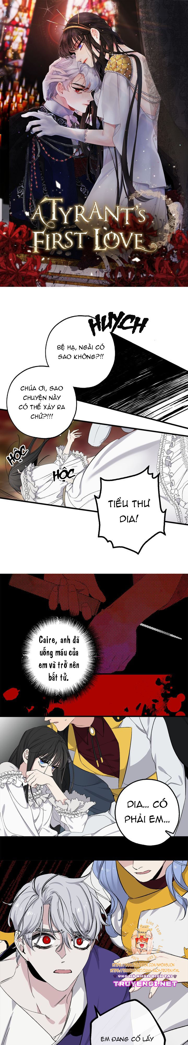 mối tình đầu của bạo chúa chapter 66 2