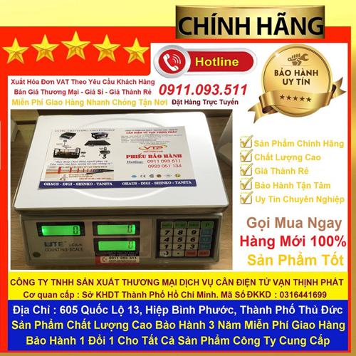 Cân Điện Tử UCA-N 15 KG