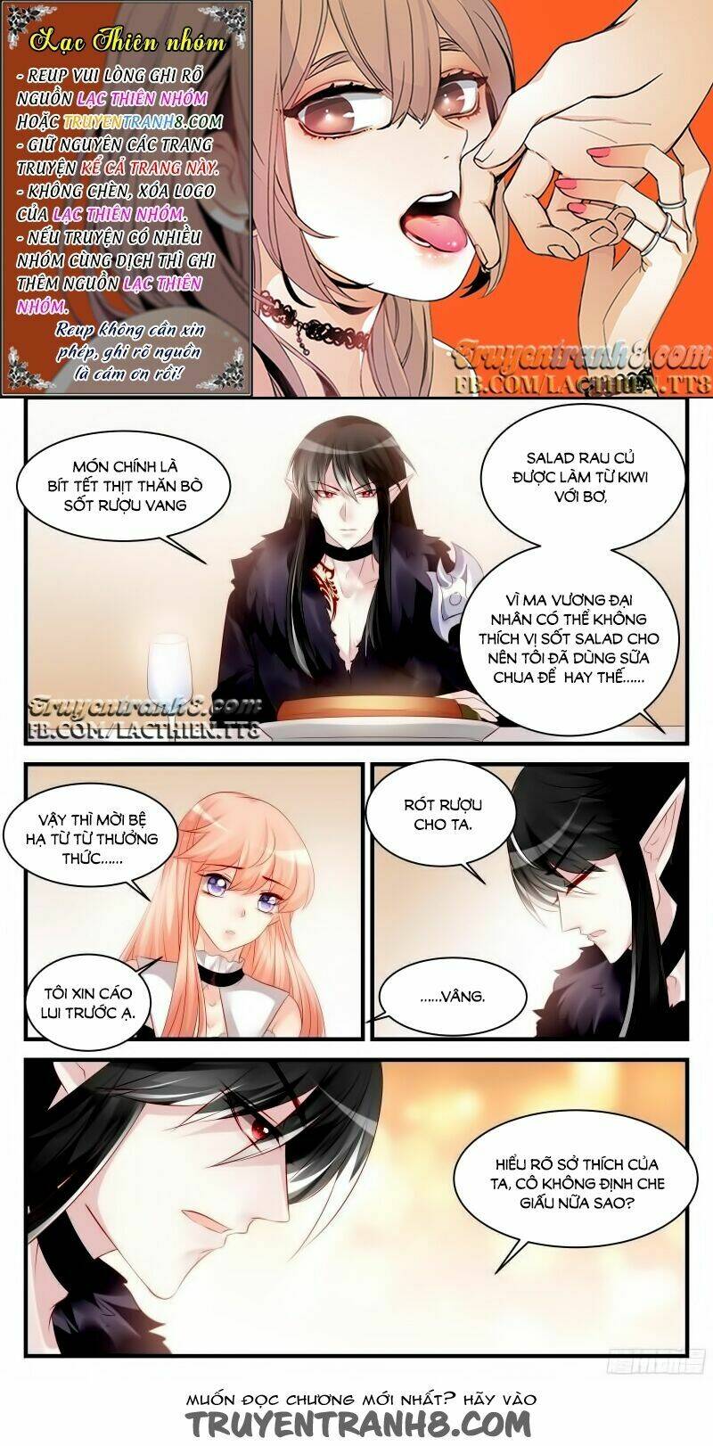 dạy bảo ma vương lão công 2 chapter 116 3