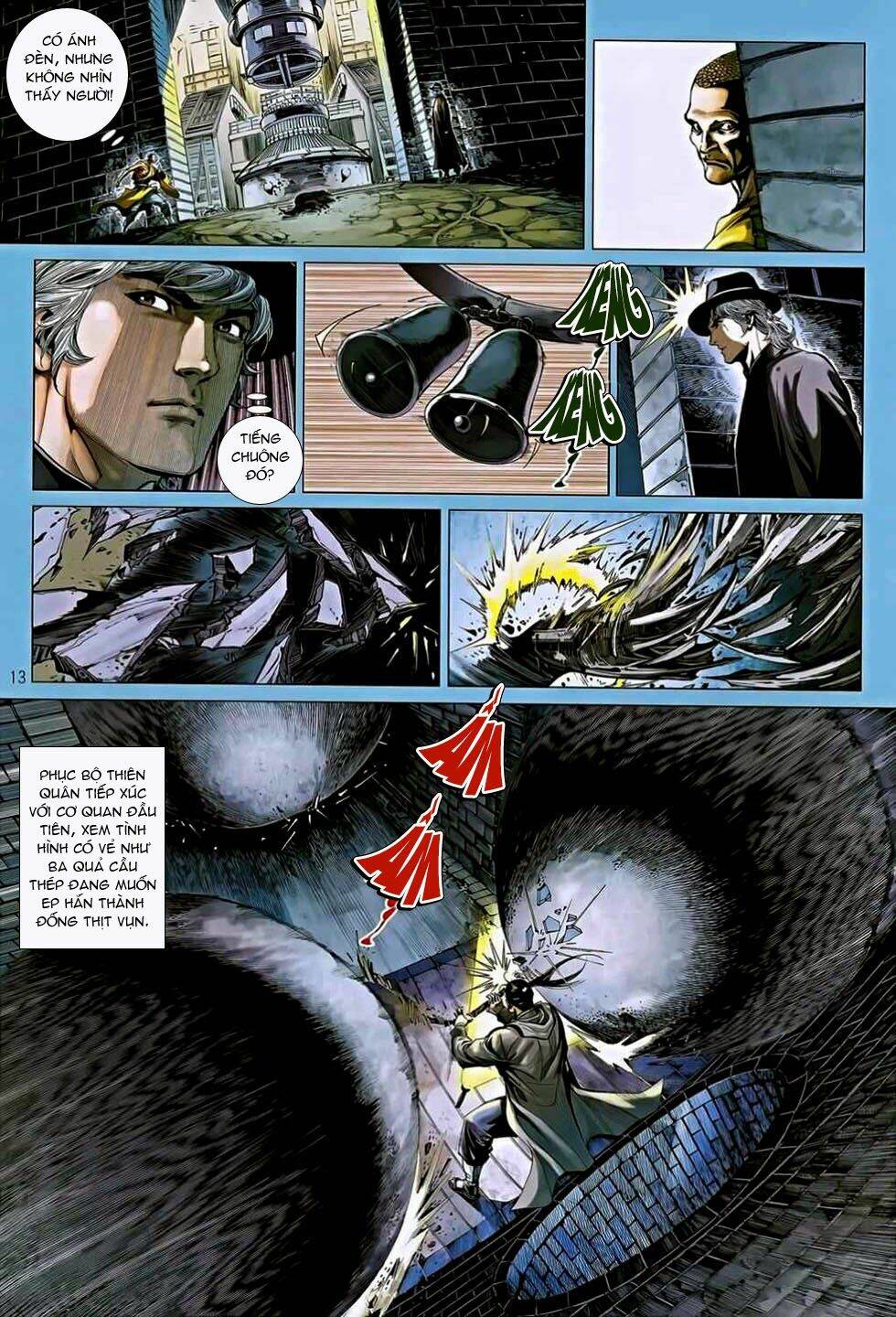 tân tác trung hoa anh hùng chapter 6 13