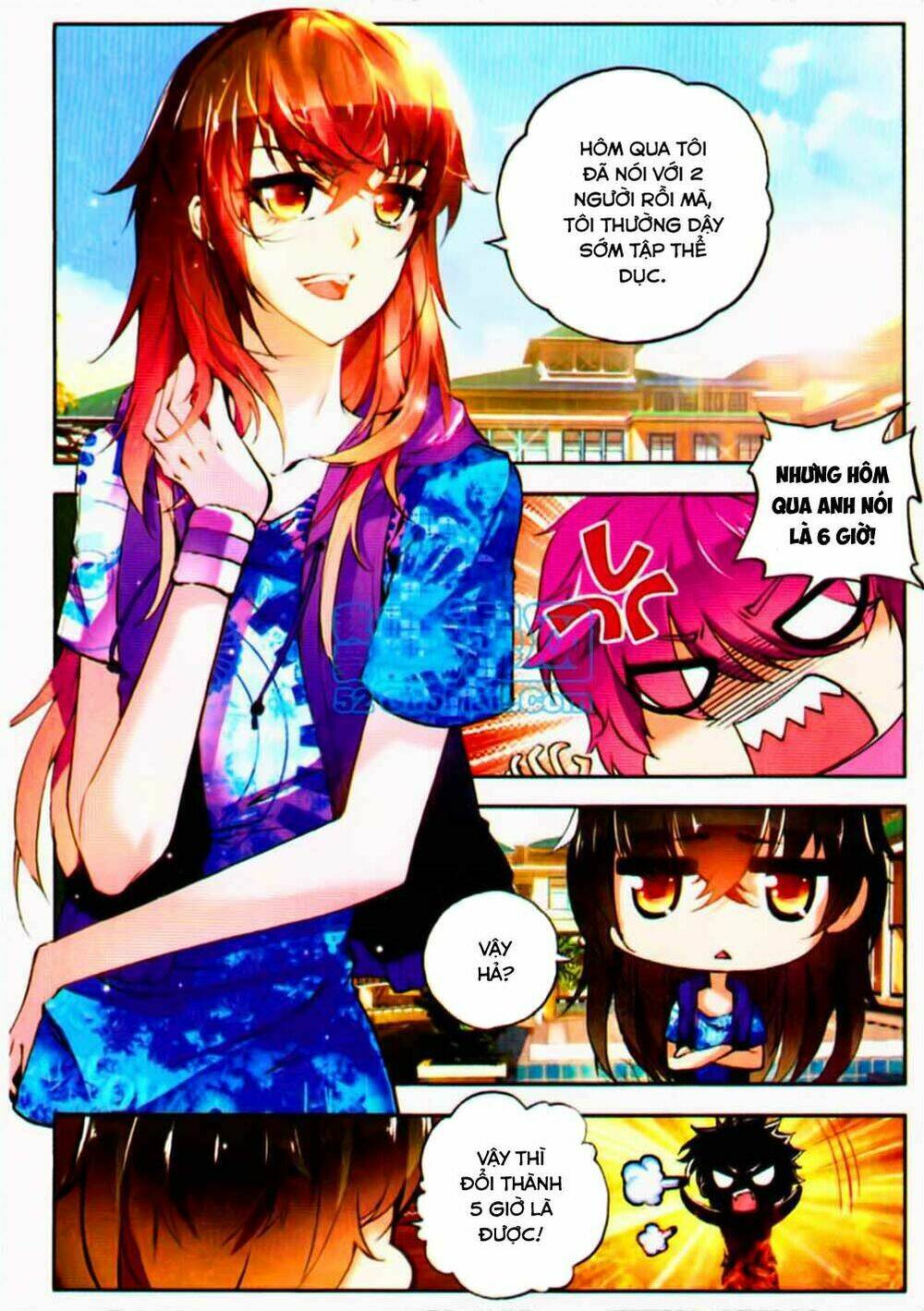 hỏa bạo thiên vương chapter 4 3