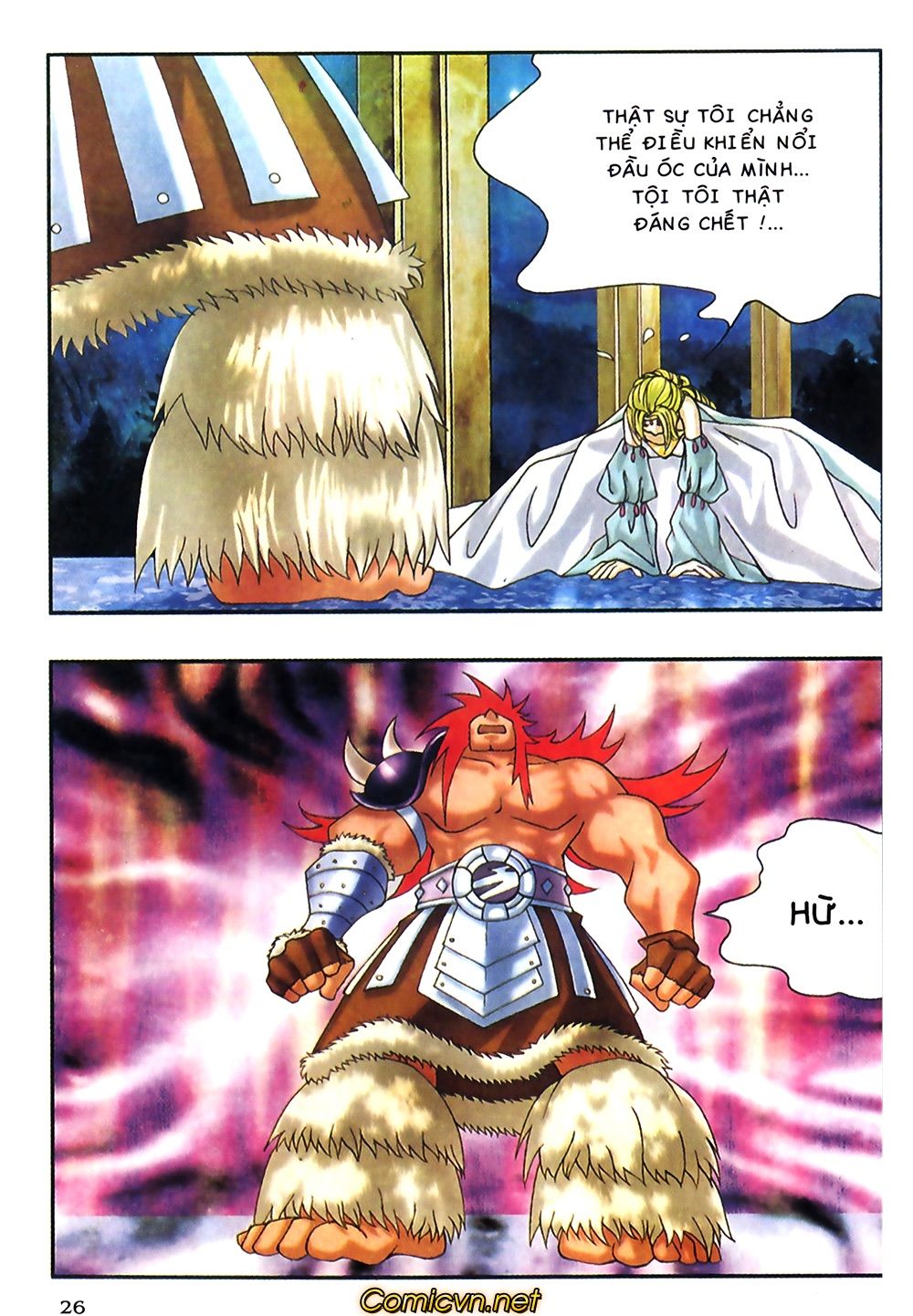 thần thoại bắc âu chapter 33 27