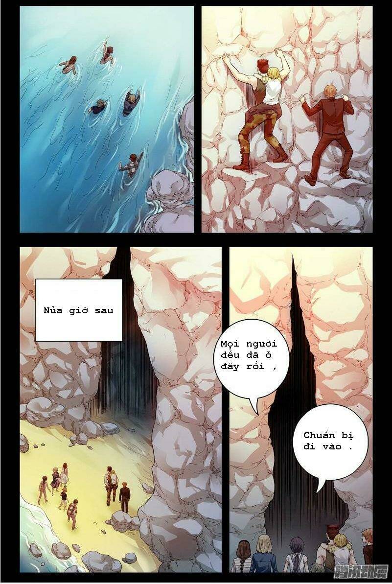 bầu trời máu chapter 158 4