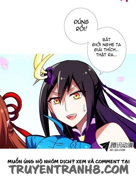 đầu óc đại sư huynh của ta rất đen tối chapter 39 14