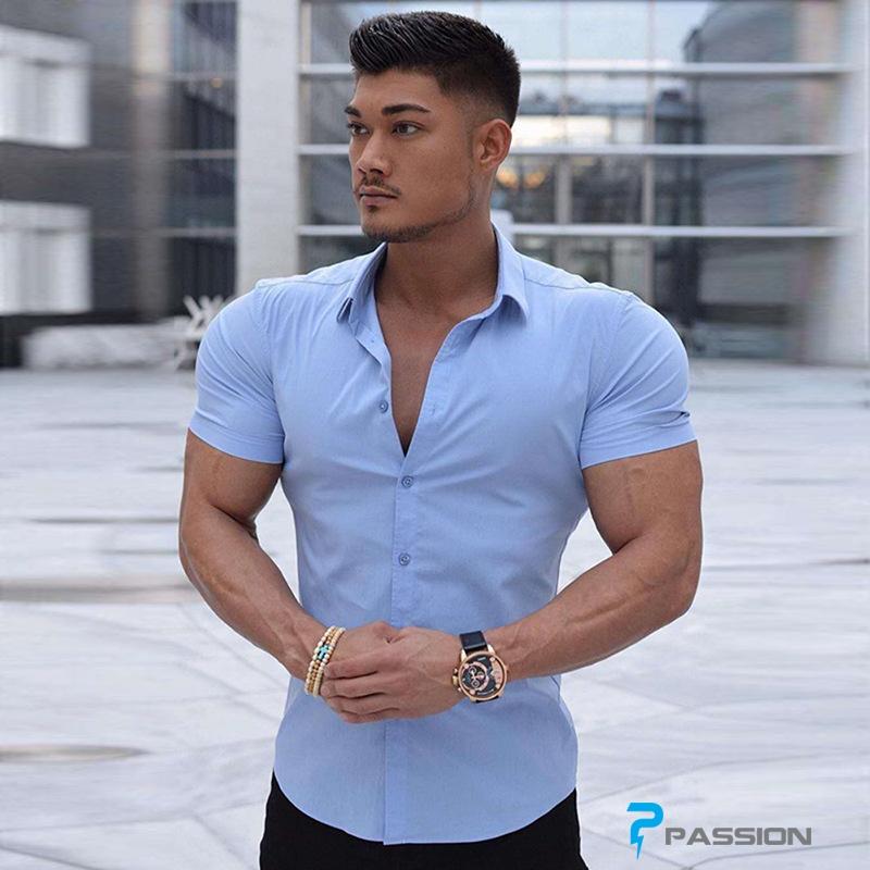 Áo sơ mi nam body cao cấp A507