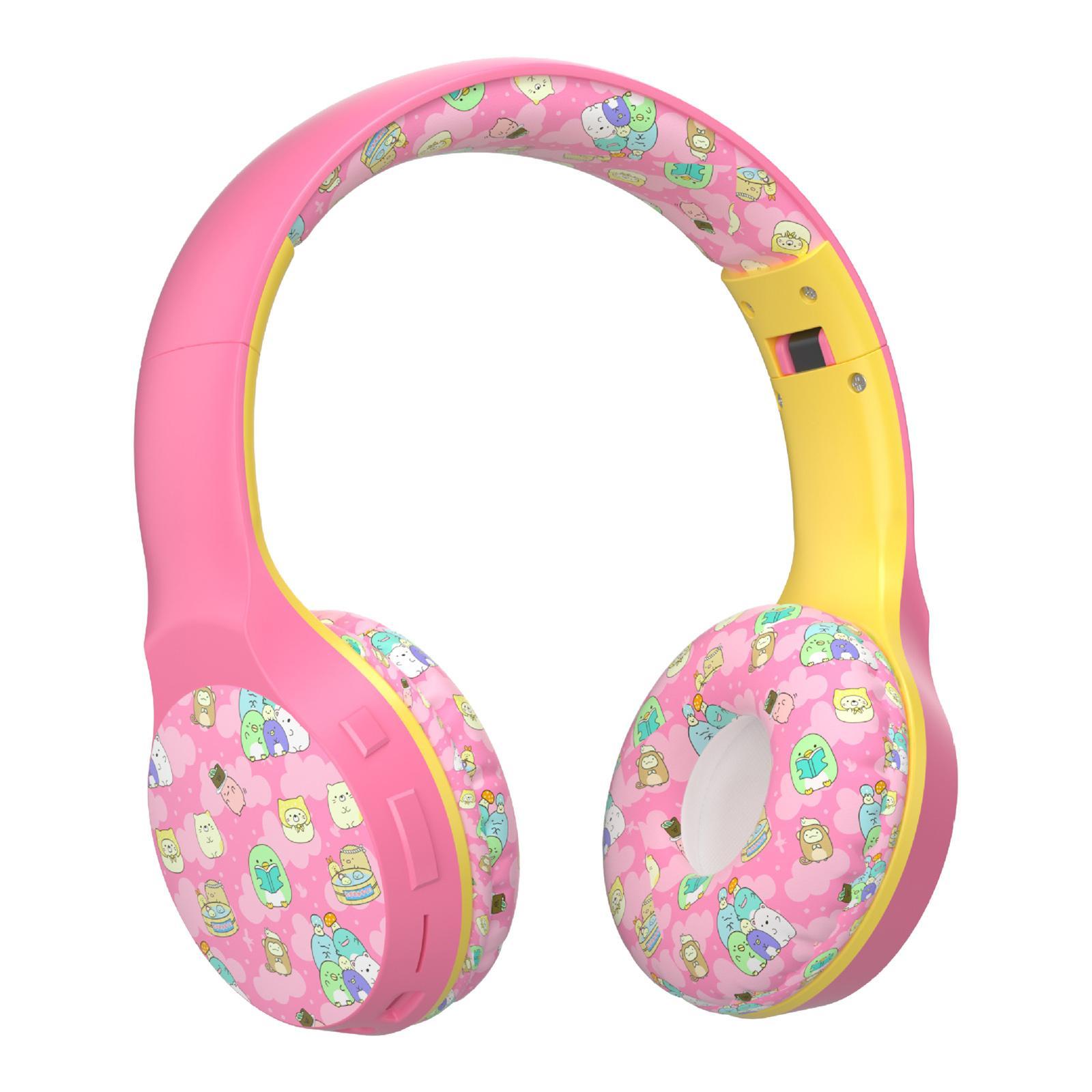 Over-Ear Headphones with Microphone 3.5mm Gaming HiFi Sound 3D Stereo