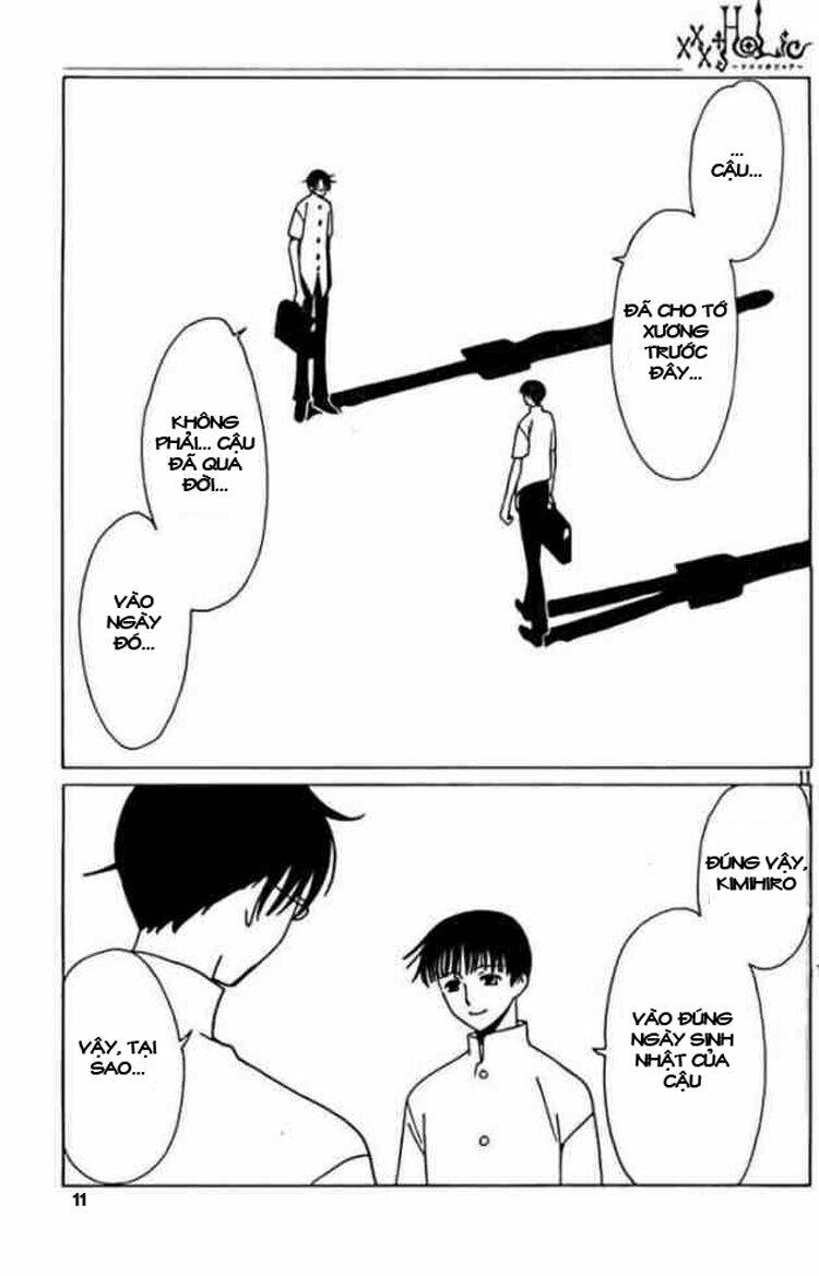 xxxholic - hành trình bí ẩn chapter 79 11