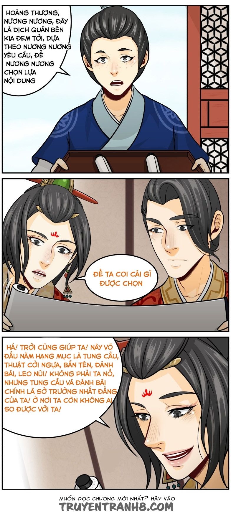 hoàng thượng đoạn tụ! đừng chạm vào ta chapter 135 5