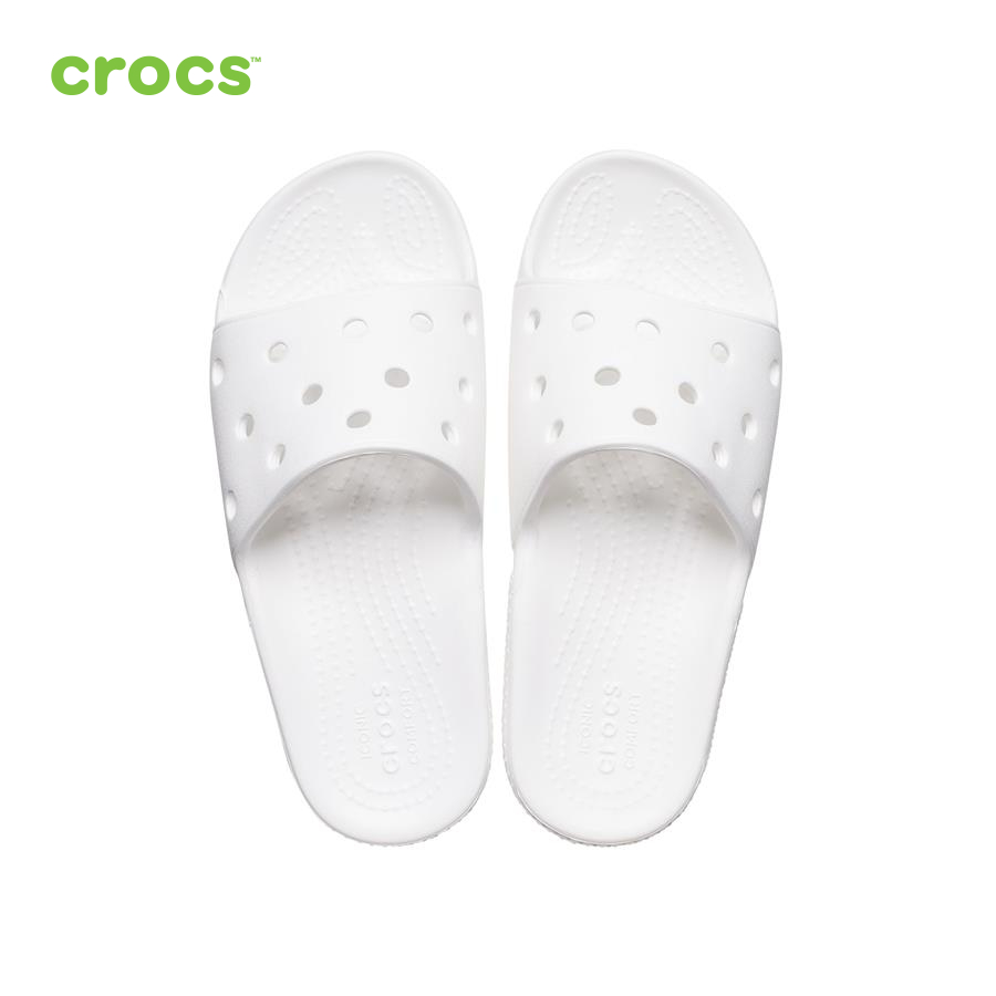 Dép quai ngang trẻ em Crocs Classic Slide - 206396-100