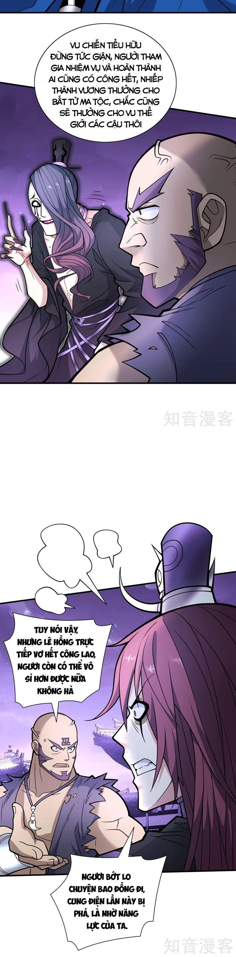 bị sư phụ xinh đẹp dùng 99 cách dạy dỗ thành thánh chapter 80 4