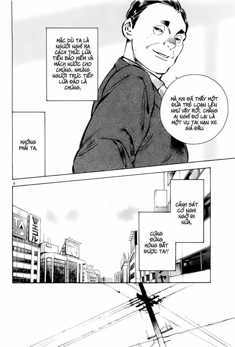 shin kurosagi - con diệc đen 2 chapter 133 8