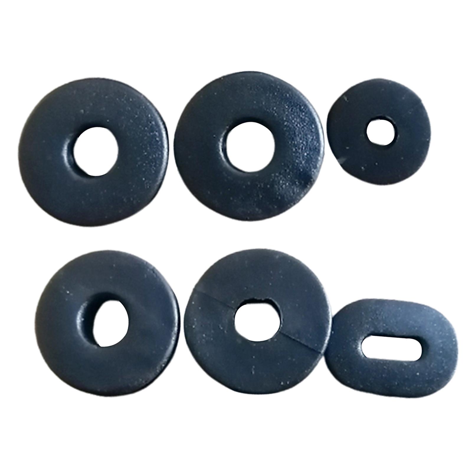 Rubber Side Cover Grommet Eyelet Assortment for for Suzuki GN125 GN125 HJ125-K