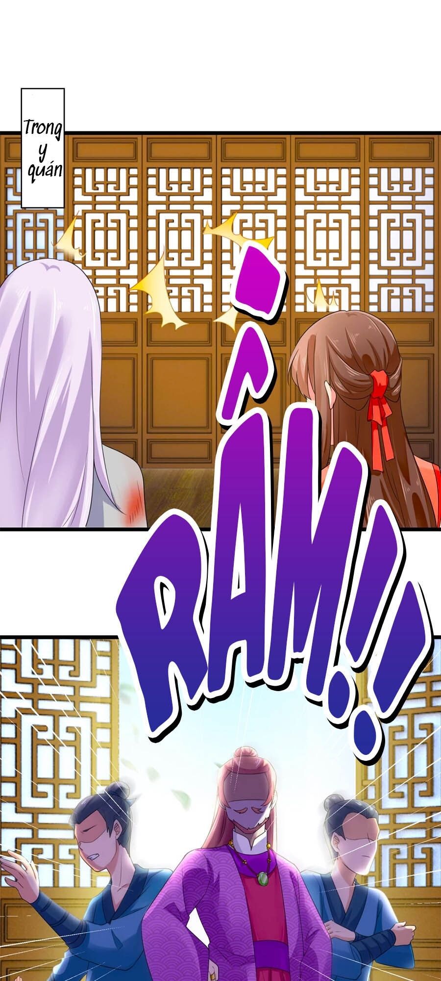 hãn phi đương gia: lãnh vương xin tự trọng chapter 22 1