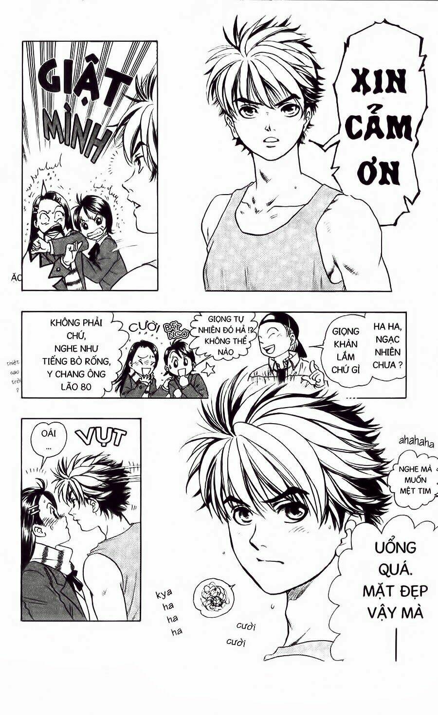 dragon voice - giọng hát của rồng chapter 1 11