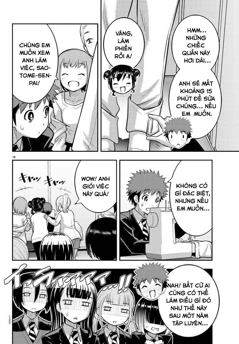 yankee high school girl kuzuhana-chan chapter 86 18